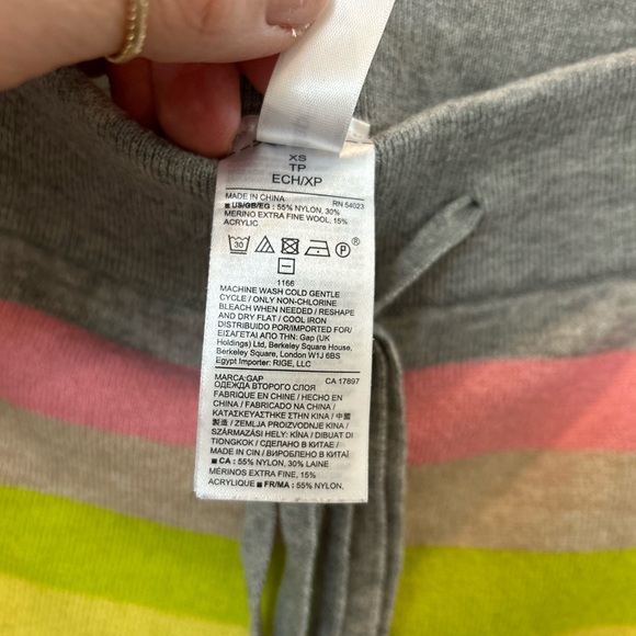 Gap striped tights xs - Picture 4 of 4